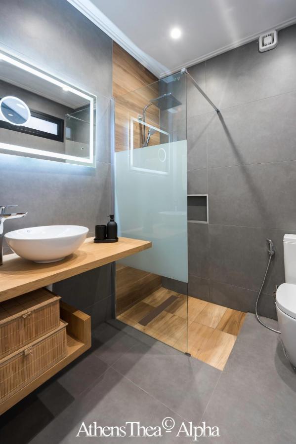Athensthea Luxury Penthouse Apt In Omonia 115Sq.M. Exterior photo