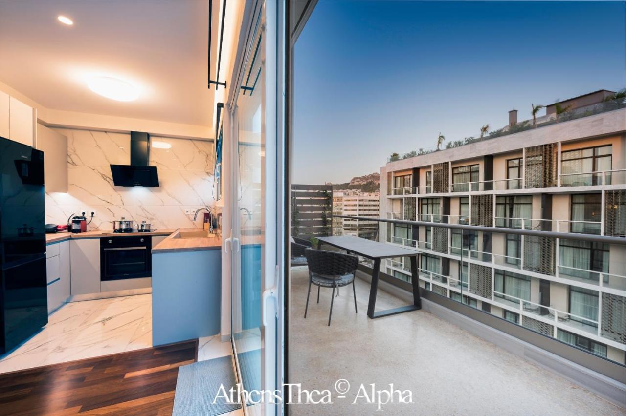 Athensthea Luxury Penthouse Apt In Omonia 115Sq.M. Exterior photo