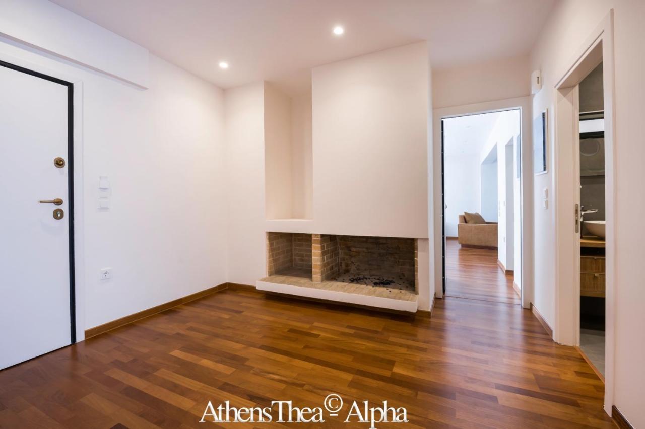 Athensthea Luxury Penthouse Apt In Omonia 115Sq.M. Exterior photo