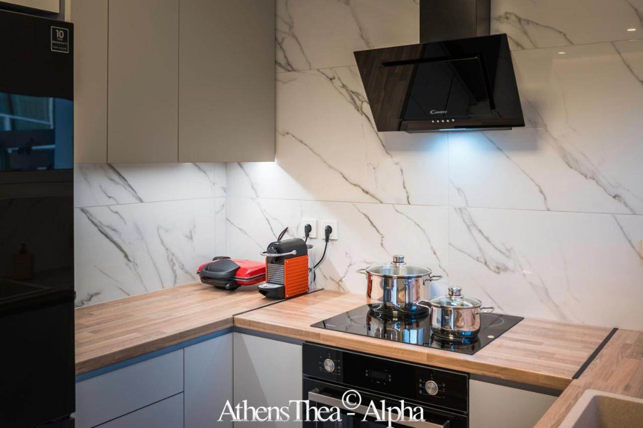 Athensthea Luxury Penthouse Apt In Omonia 115Sq.M. Exterior photo