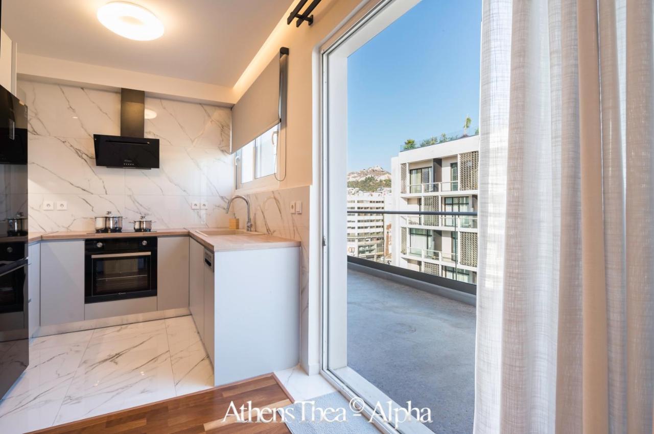 Athensthea Luxury Penthouse Apt In Omonia 115Sq.M. Exterior photo