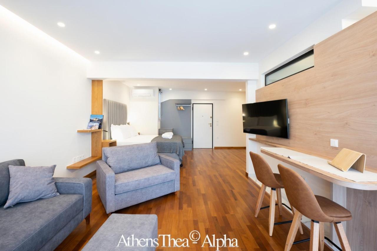Athensthea Luxury Penthouse Apt In Omonia 115Sq.M. Exterior photo