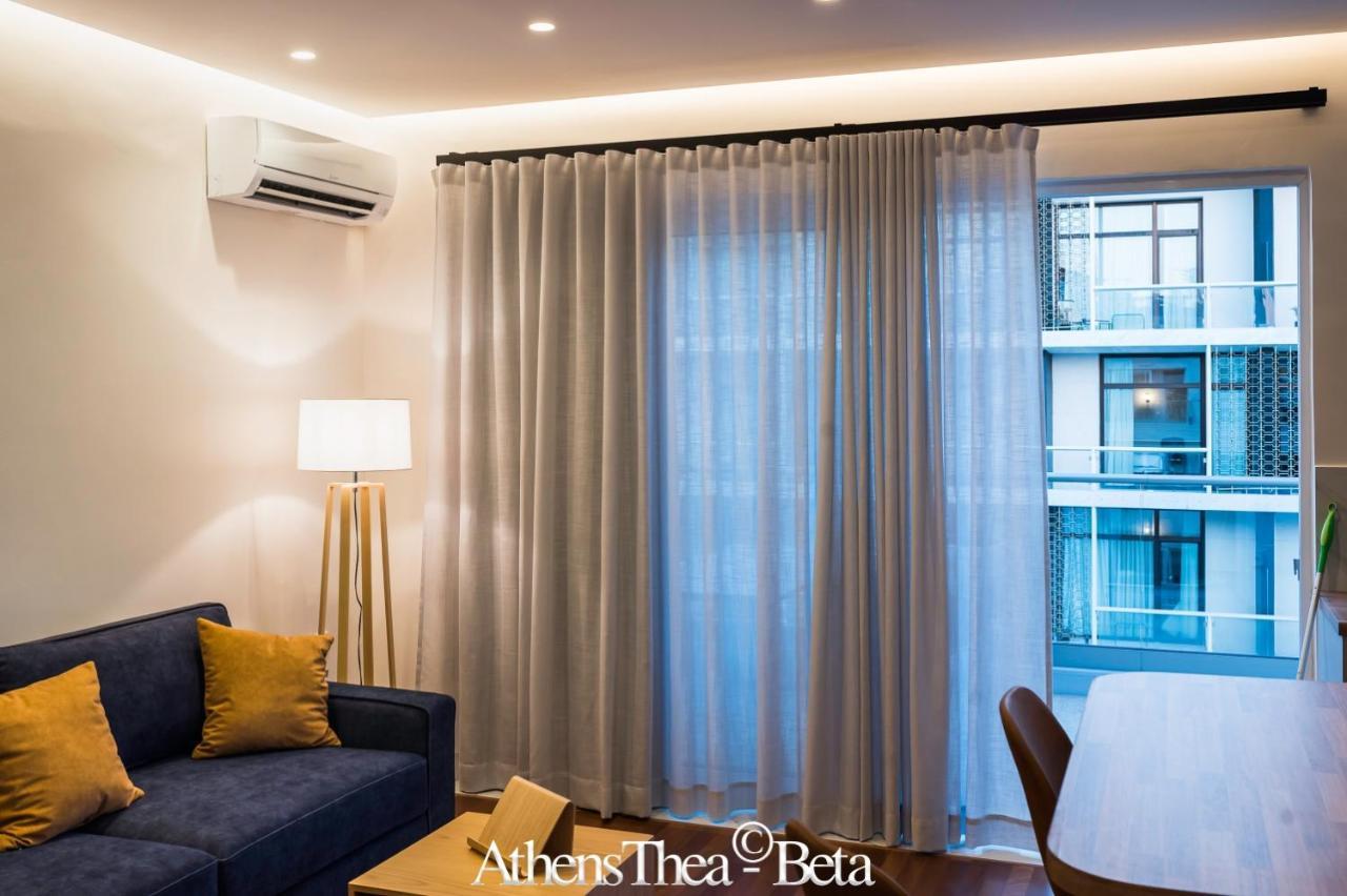 Athensthea Luxury Penthouse Apt In Omonia 115Sq.M. Exterior photo