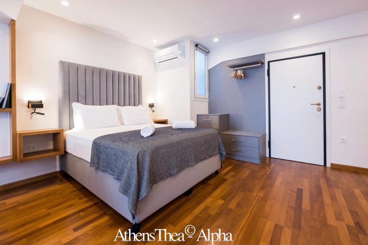 Athensthea Luxury Penthouse Apt In Omonia 115Sq.M. Exterior photo