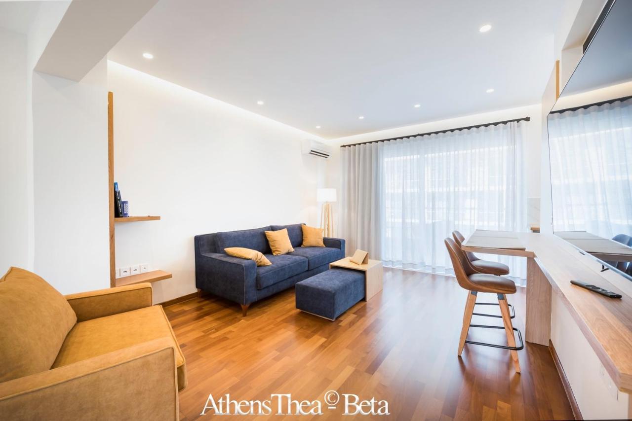 Athensthea Luxury Penthouse Apt In Omonia 115Sq.M. Exterior photo