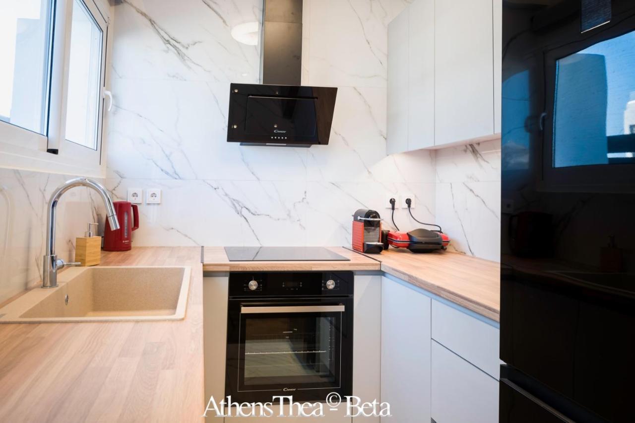 Athensthea Luxury Penthouse Apt In Omonia 115Sq.M. Exterior photo