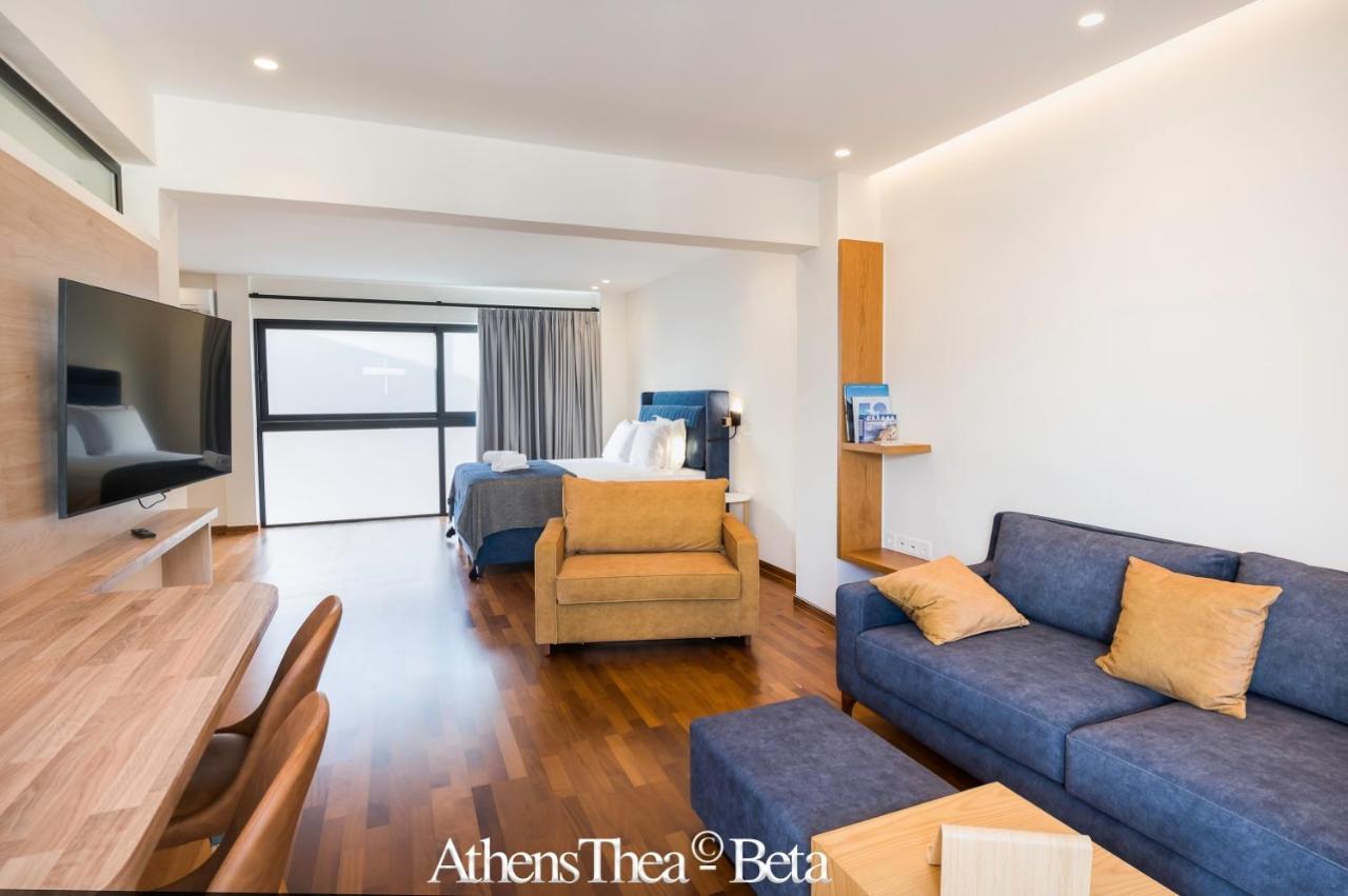 Athensthea Luxury Penthouse Apt In Omonia 115Sq.M. Exterior photo
