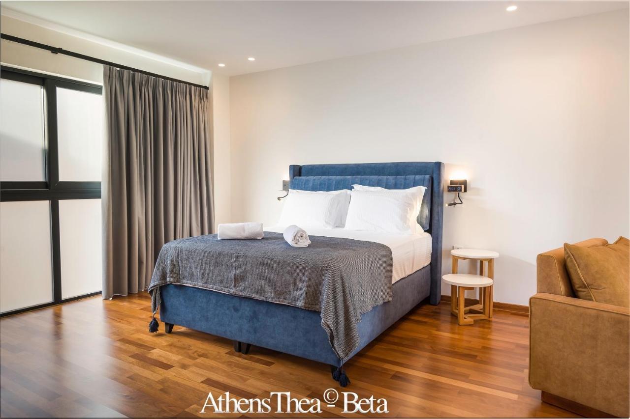 Athensthea Luxury Penthouse Apt In Omonia 115Sq.M. Exterior photo