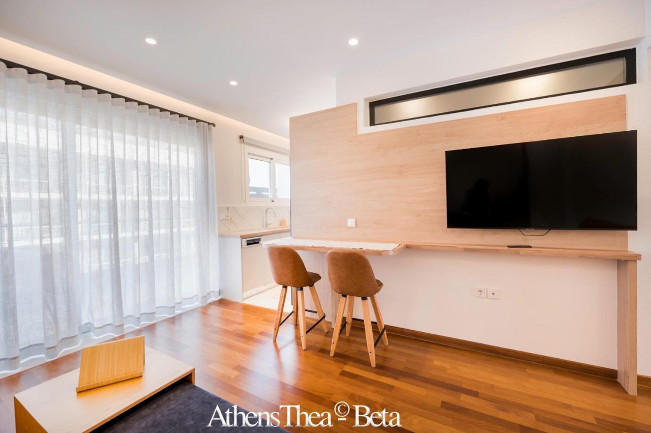 Athensthea Luxury Penthouse Apt In Omonia 115Sq.M. Exterior photo