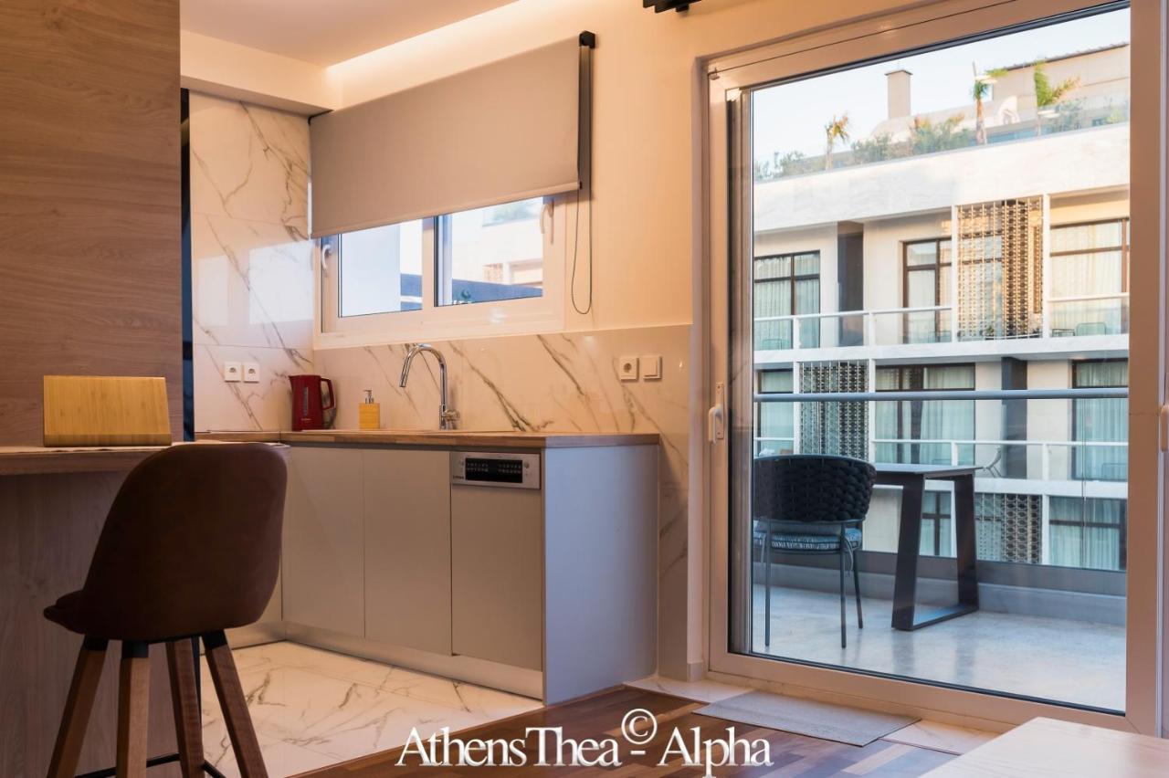 Athensthea Luxury Penthouse Apt In Omonia 115Sq.M. Exterior photo