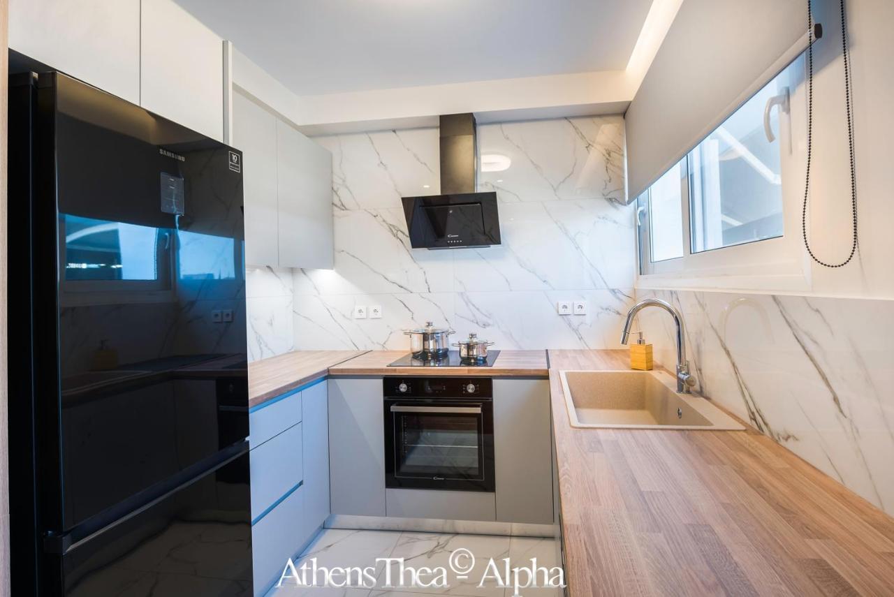 Athensthea Luxury Penthouse Apt In Omonia 115Sq.M. Exterior photo