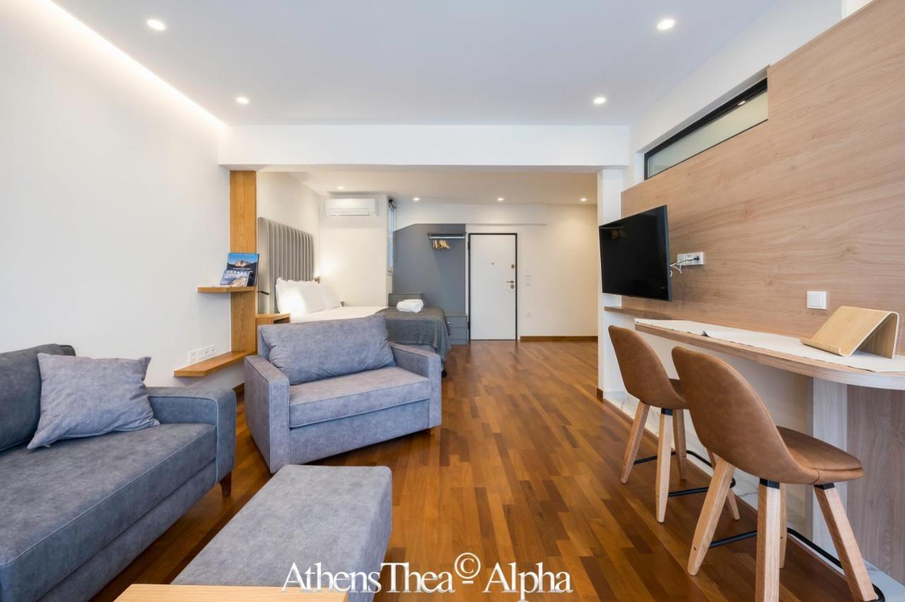Athensthea Luxury Penthouse Apt In Omonia 115Sq.M. Exterior photo